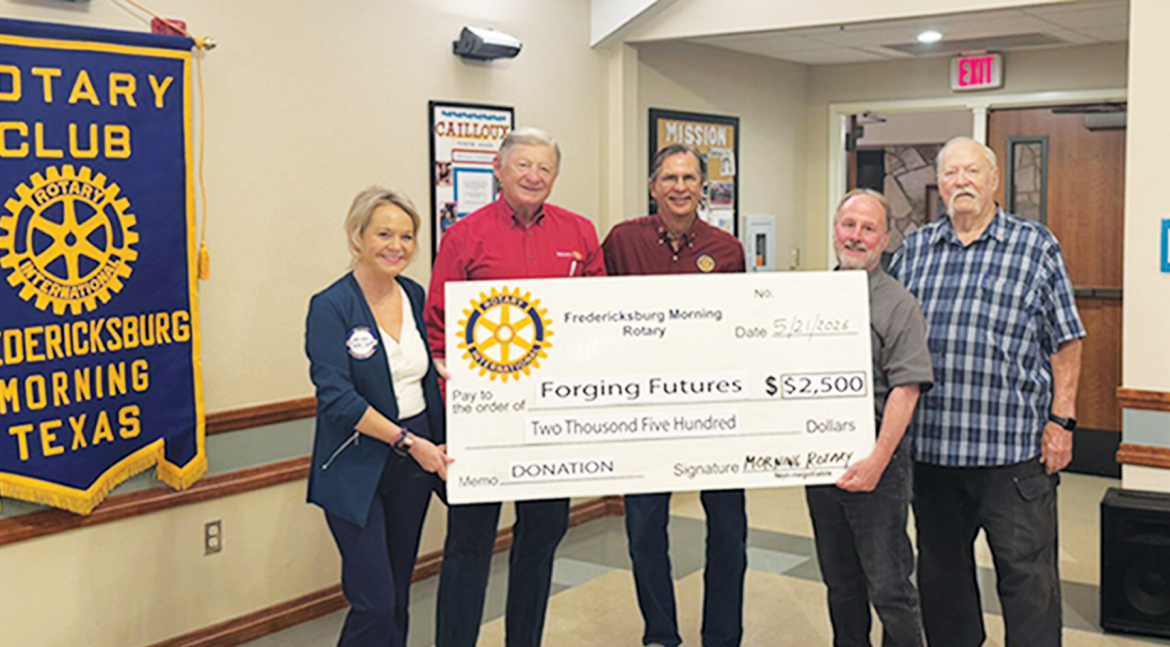 RotaryMorningCheckPresentation